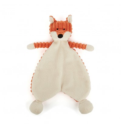 Doudou renard cordy roy baby fox soother- Jellycat