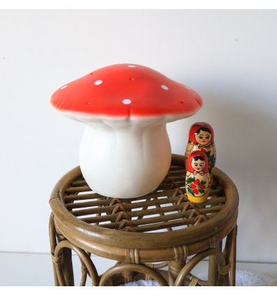 Lampe Veilleuse champignon rouge (M) - Egmont toys