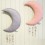 Lune grise & ses étoiles - Picca Loulou