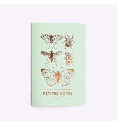 Carnet cousu Papillons & Cie - Editions du Paon