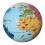 Globe gonflable Merveilles du Monde