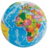 Globe terrestre en mousse