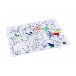 Set de table silicone Asie du Sud Est - Super Petit