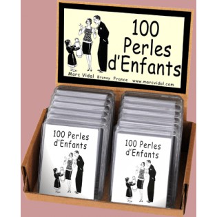 100 perles d'enfants - Marc Vidal