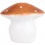 Grande lampe veilleuse champignon Cuivre - Egmont Toys