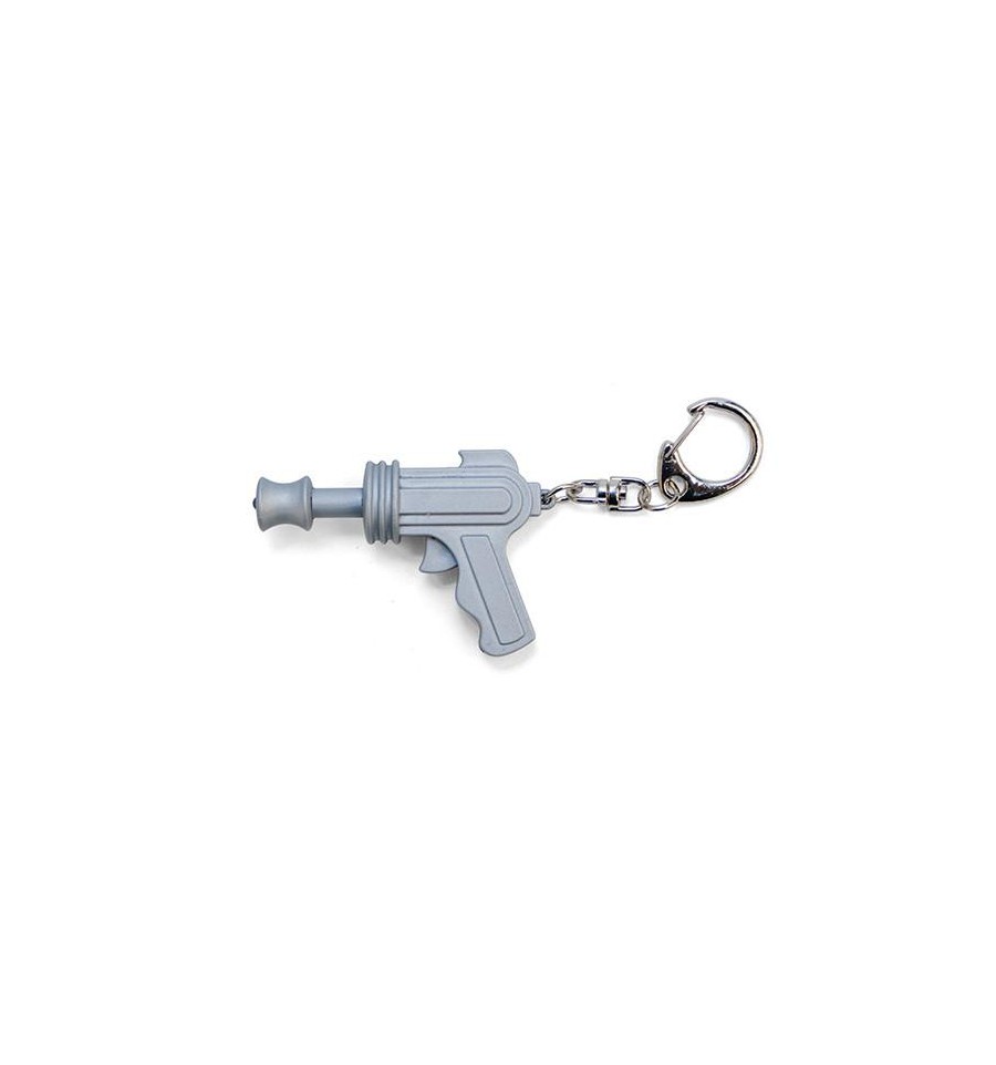 Porte-clés lumineux pistolet laser - Import