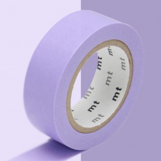 Masking tape uni Lavande