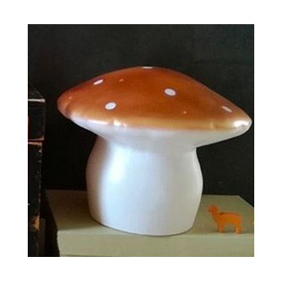 Lampe veilleuse champignon Cuivre M - Egmont Toys