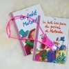Lampe de lecture LED multifonctions rose
