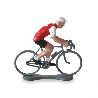 Figurine cycliste Canada - Bernard & Eddy