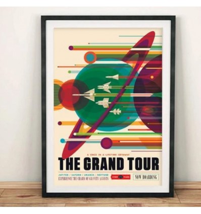 Affiche NASA - Le Grand Tour