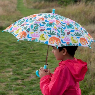 Parapluie enfant Animaux Sauvages - Rex London