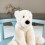 Peluche Perry ours polaire (M) - Jellycat