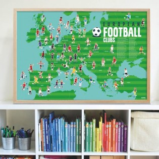 Poster & stickers Football - Poppik