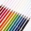 16 crayons de couleurs POP - Omy
