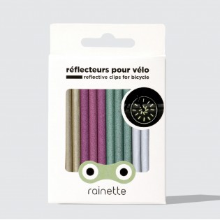 Réflecteurs pour rayons de vélo Multicolores - Rainette