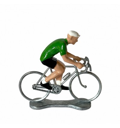 Figurine cycliste Maillot Vert - Bernard & Eddy