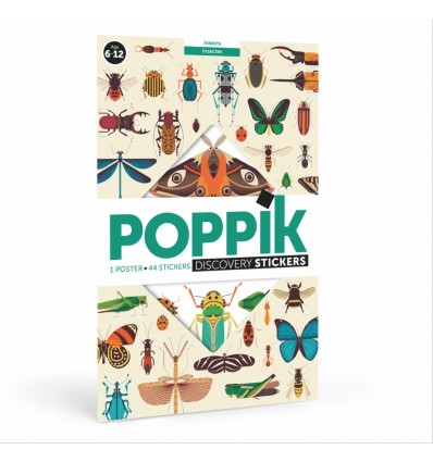 Poster & stickers Insectes - Poppik