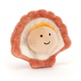 Peluche Coquille Saint-Jacques Seafood - Jellycat