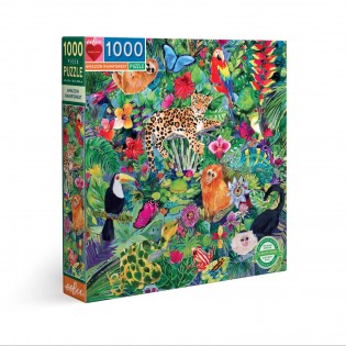 Puzzle Amazon Rainforest 1000 pièces - Eeboo