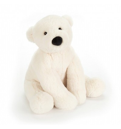 Peluche Perry grand ours polaire - Jellycat