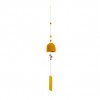 Suspension cloche en feutre Or - Muskhane
