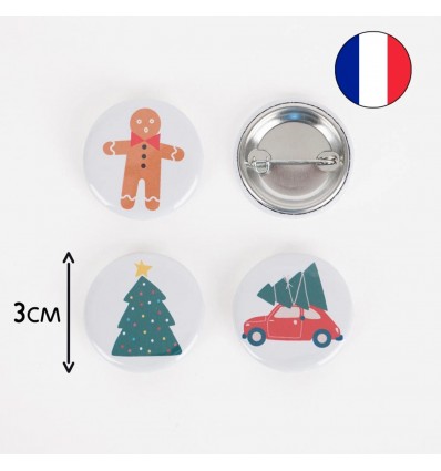 Badge Voitures - My Little Day