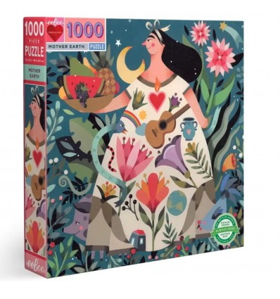 Puzzle Mother Earth 1000 pièces - Eeboo