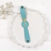 Montre en cuir Lapin Blue Beetle - Barnabé aime le café