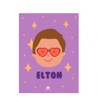 Affiche Elton - Ma Petite Vie