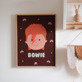 Affiche David Bowie - Ma Petite Vie