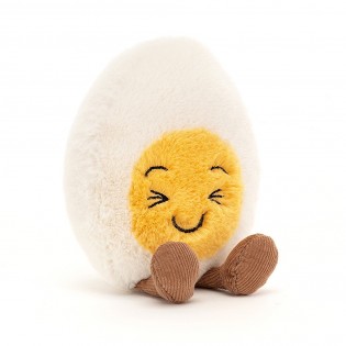 Peluche Oeuf Boiled Egg Laughing - Jellycat