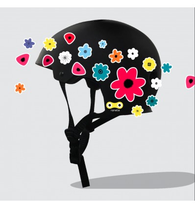 Sticker réfléchissant Fleurs - Rainette