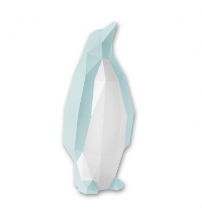 Kit de pliage papier pingouin mint - Assembli