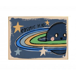 Affiche Planète Cosmic - Studio Loco