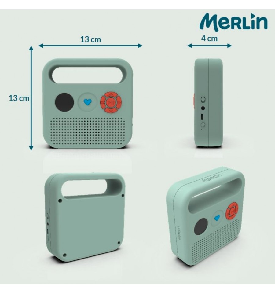 Comment utiliser Merlin ? (naviguer et écouter sur l'enceinte) - Hello  Merlin