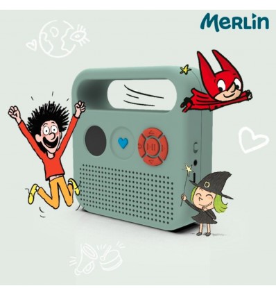 Boîte à histoires Merlin - Hello Merlin