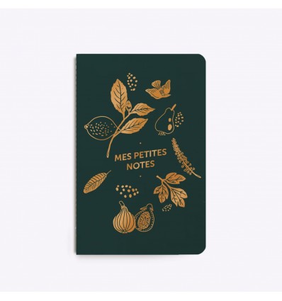 Carnet cousu Happy Fruit - Editions du Paon