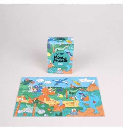 Mini puzzle Dino - OMY