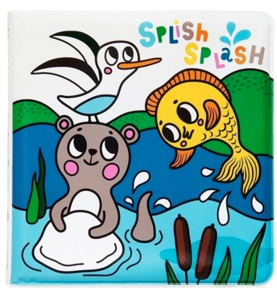 Livre de bain splash Poisson - Petit Monkey