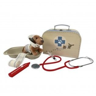 Kit vétérinaire dans sa valise - Egmont Toys