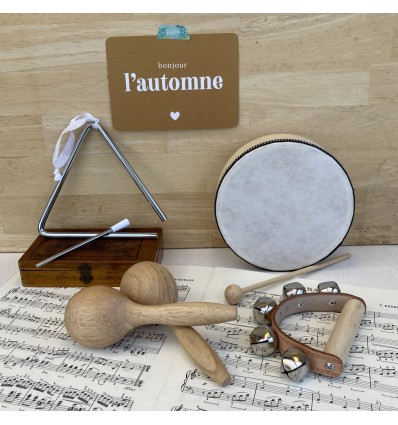 Set de 4 instruments de musique - Egmont toys