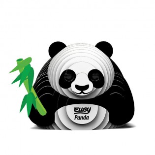 Eugy puzzle Panda 3D en carton
