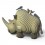 Eugy puzzle Rhinocéros 3D en carton