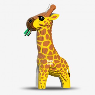 Eugy puzzle Girafe 3D en carton