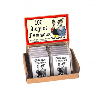 100 blagues d'Animaux - Marc Vidal