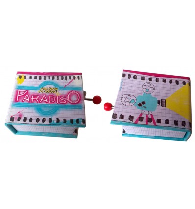 Manivelle musicale "Cinema Paradiso" - Protocol