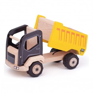 Camion benne en bois - Bigjigs