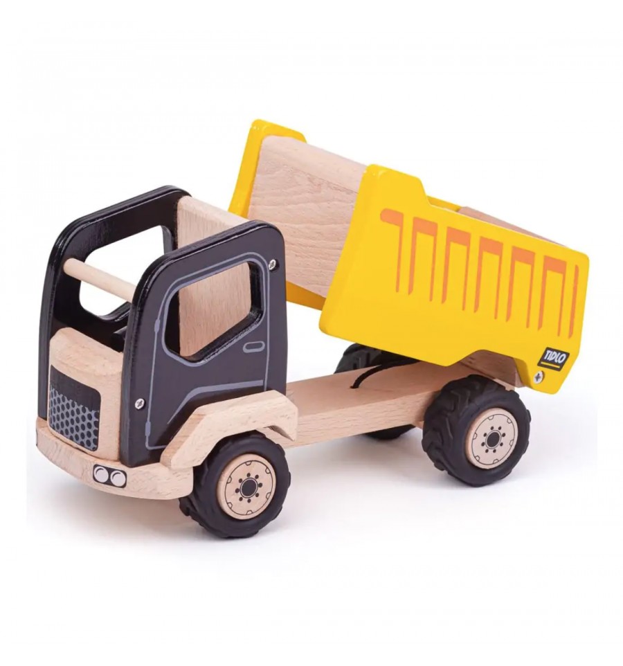 Jouets Camion Benne en bois Dumper Truck Hape - Ekobutiks® l ma boutique  écologique