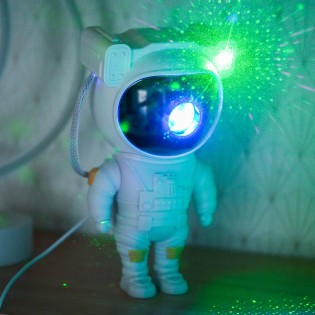 Projecteur astronaute Galaxy Light - Mobility on Board